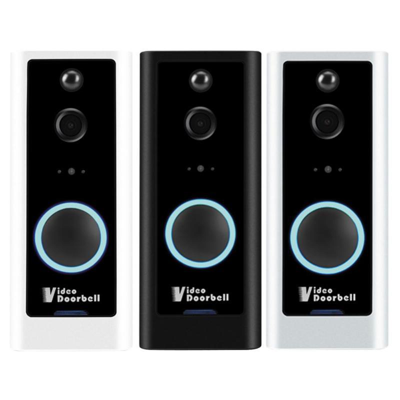 

D168 720/1080P Wifi PIR Alarm Two-Way Audio IP Safety Smart Video Doorbell