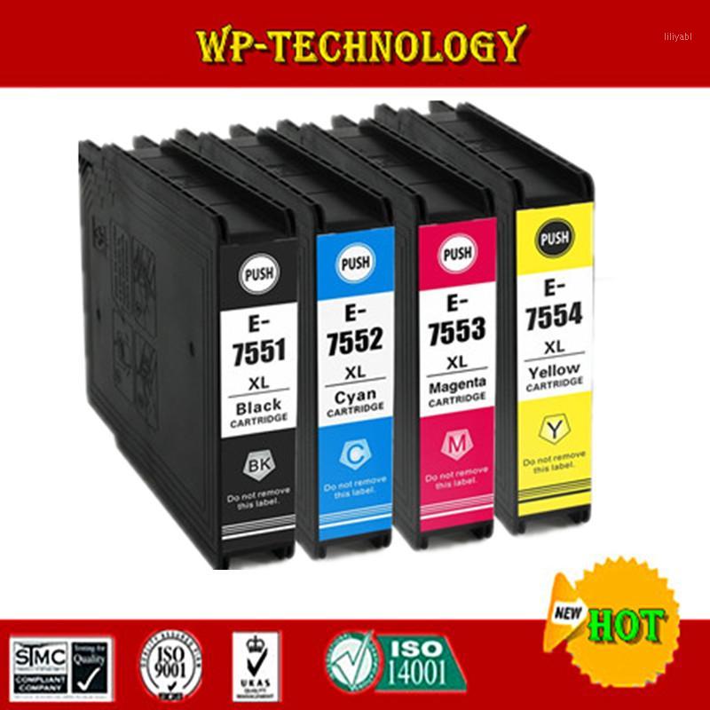 

Compatible For T7551 T7541 T7561 Suit WF-8590DWF/8590 DTWF/8590 D3TWFC/8090DW/8090 DTW/8090 D3TWC Etc.1 Ink Cartridges