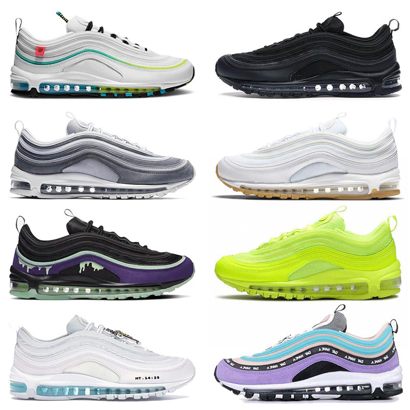 

Stock 97s Running Shos Mens Womens Running Shoes Black MSCHF x INRI Jesus Sean Wotherspoon Trainers Sports Sneakers, D2 36-45 usa