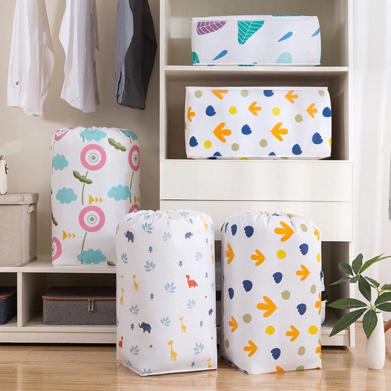 

Nylon Laundry Bag Wash Me Travel Storage Pouch Washable Dirty Clothes Organizer Folding Bags Wash Drawstring Bag