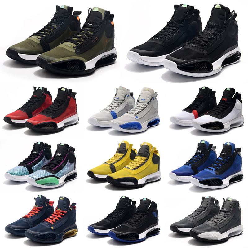 

Jayson Tatum Jumpman 34 XXXIV PE Blue O Men Basketball Shoes Sport Sneaker 34s XXXIV Guo Ailun Red explosively light Athletic Trainer, As photo 24