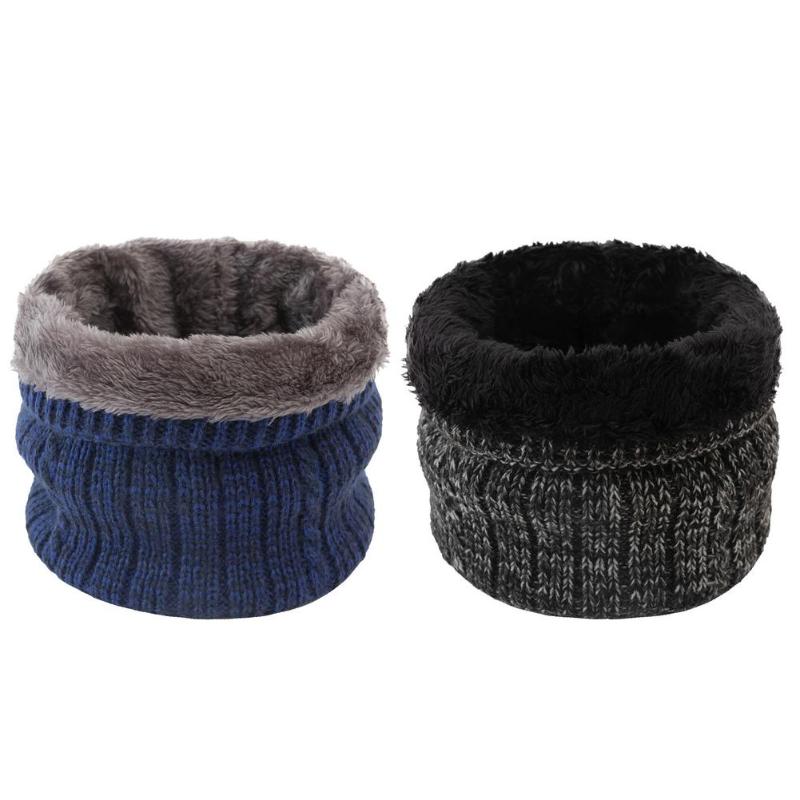 

Neck Warmer Stretchable Breathable Scarf Protector For Winter Outdoor Cycling, Black