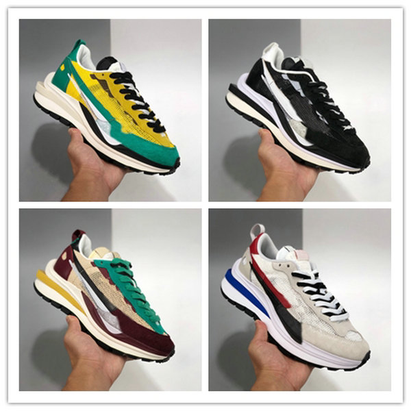 

Ldwaffle CD Pegasus VaporFly SP Green Yellow Black White VaporWaffle sports Women shoes Trainers Outdoor Sneakers Size EUR36-EUR45, No shoes