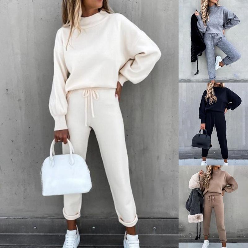 

Winter Autumn Two Piece Set Tracksuit Women Velvet Oversize Sweatshirts Chandal Mujer Invierno Casual Femme Suits Tops Pant, Gray