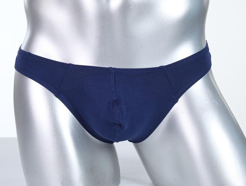 

Men Sexy Underwear Mens Modal Thongs G-Strings Tanga Exotic Male Panties Briefs Gay Underwear Homme Jockstraps U Convex Pouch1, Yellow