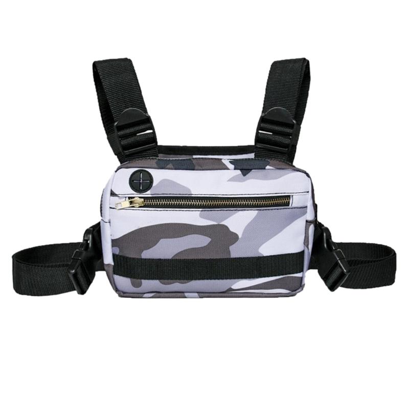 

New Chest Rig Men Bag Casual Function Outdoor Style Chest Bag Hunting Vest Bags X3UA, -a