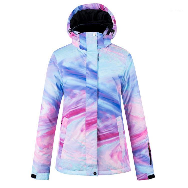 

Ski Suit Women Jacket Winter Snow New Style Snowsuit Windproof Waterproof Warm and Thickened Outdoor1, 778