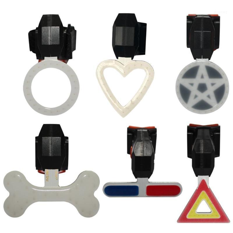 

10lm USB Charging Waterproof COB LED Taillights Bicycle Warning Rear Lamp1