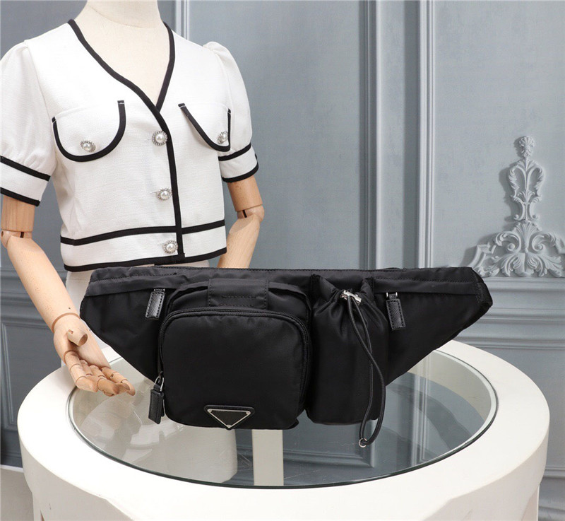 

Free Shipping Worldwide 32cm Trendy Fashion Canvas Waist Bag Shoulder Bag Messenger Bag Men's and Women's Premium Handbag, Make up the difference