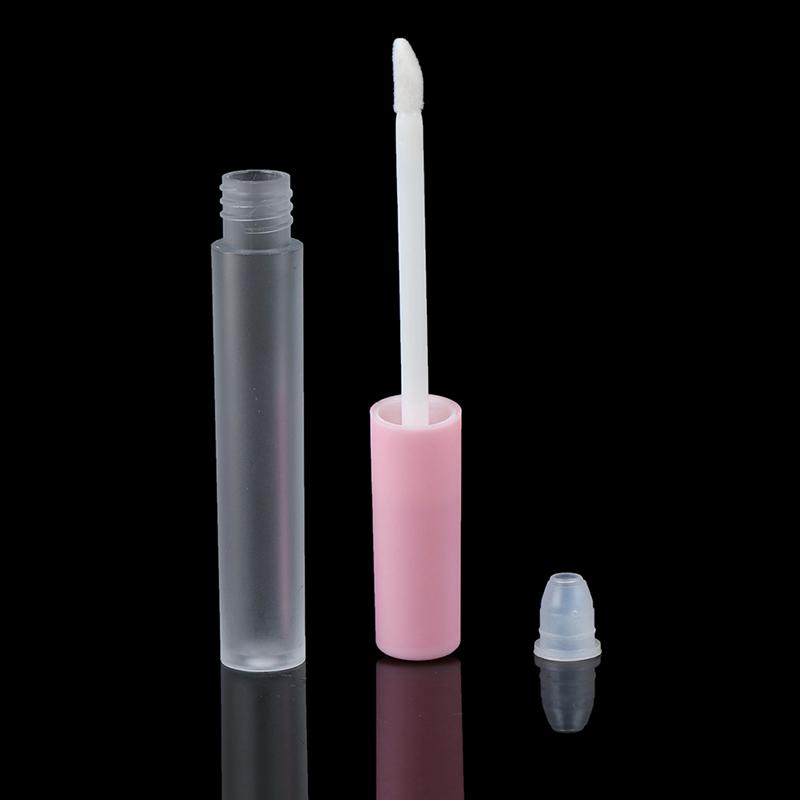 

DIY Lip Gloss Plastic Box Containers Empty Frosted Lipgloss Tube Eyeliner Eyelash Container Mini Lip Gloss Split Bottle