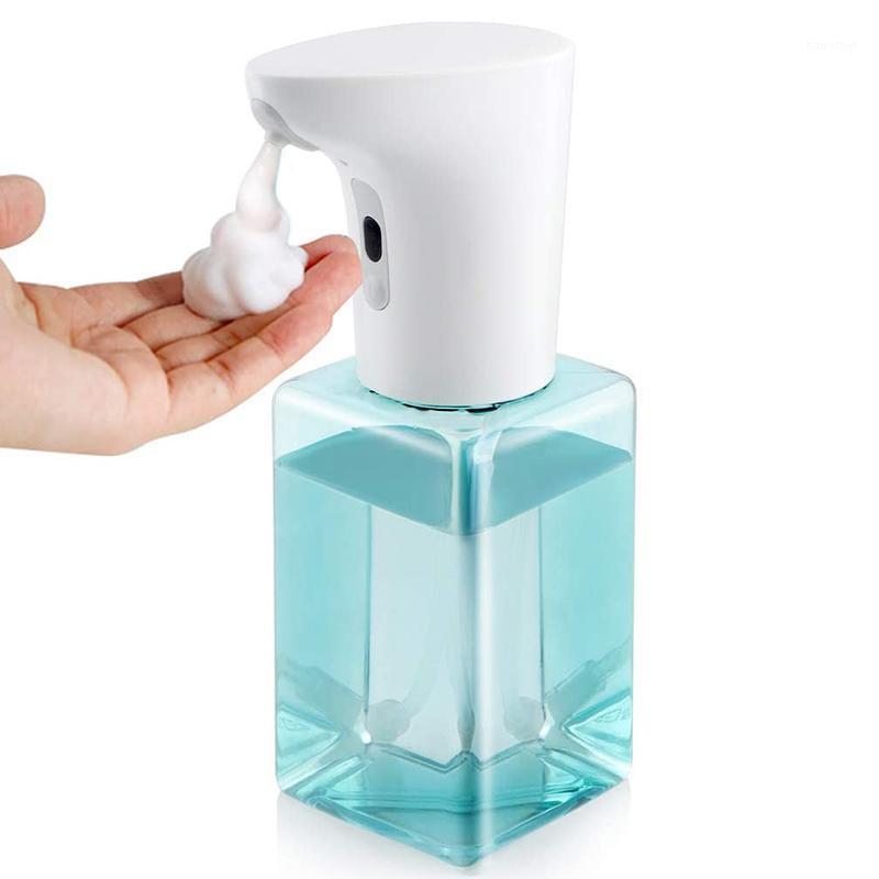 

Foam Non-Contact Soap Dispenser, Waterproof Battery-Powered Soap Dispenser, 2 Adjustable Dispensing Capacity, Easy to Install, S1