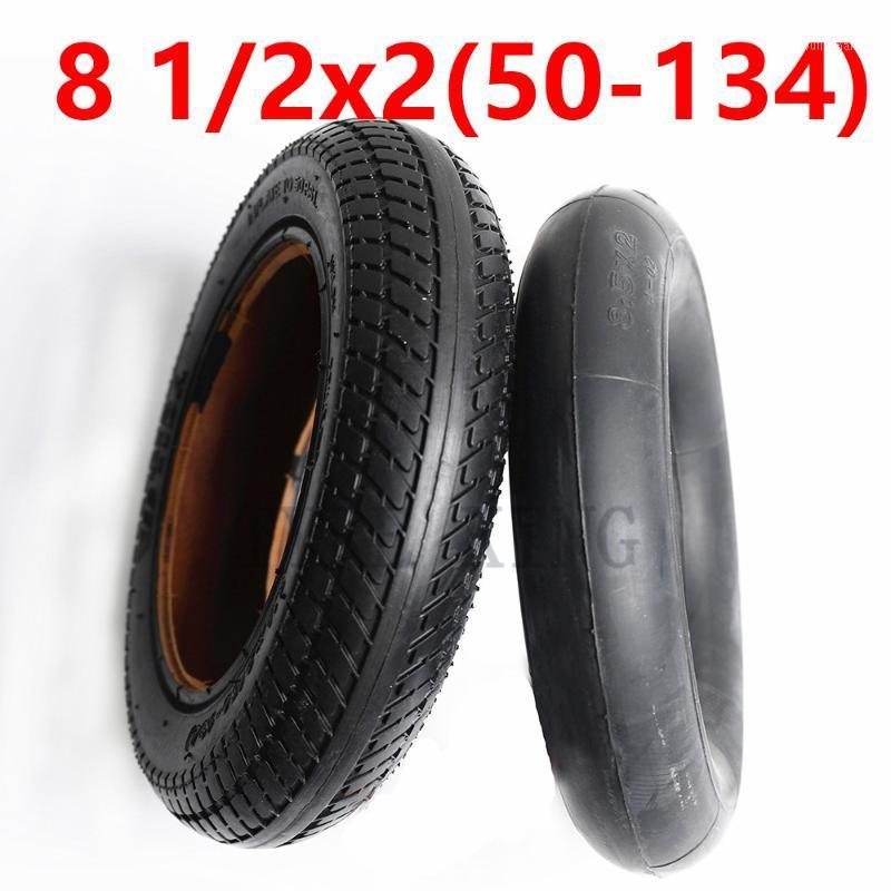

Hot sale 8 1/2X2 (50-134) inner tube outer tyre 8.5*2 Inflation Tire for Gas Electric Smart Electric Scooter Accessory1