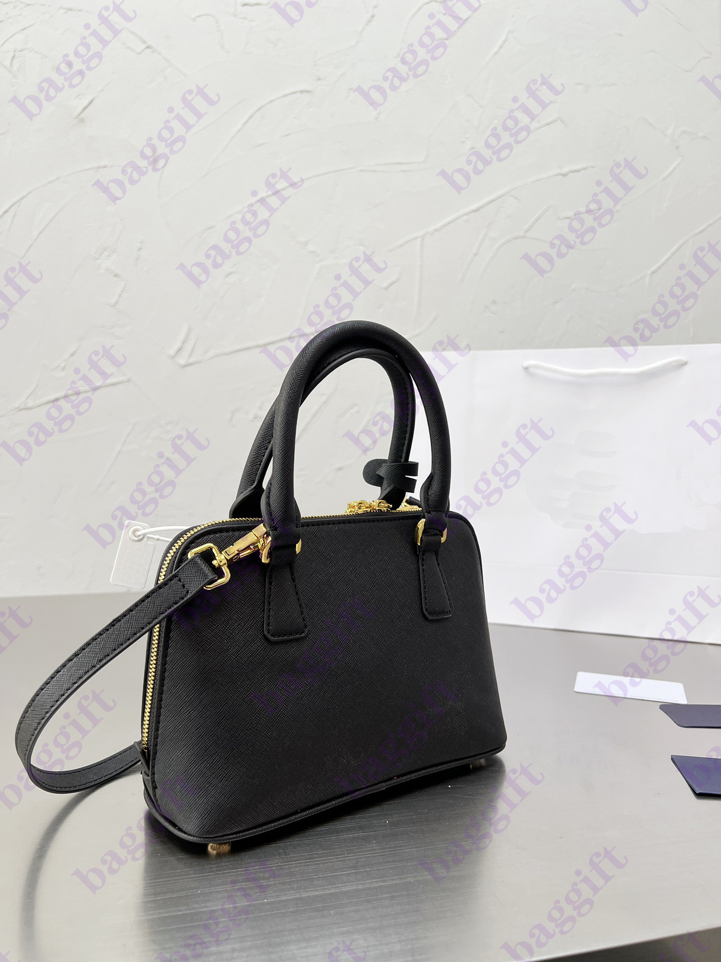 

Luxurys Desiginers Ladies Shell Bags Leather Purse Crossbody Shoulder Business Bag Womens Cross Body Classical Handle Handbag Tote, For different fees;no bag