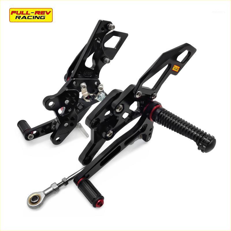 

Motorcycle Rearset Footpegs Full Rev Racing REARSETS For YZF-R25 2014-20201