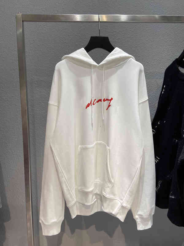 

Men's Hoodies & Sweatshirts Correct version of Paris B home paint initials men's and women's lovers' sweaters hoodies TDUY, White