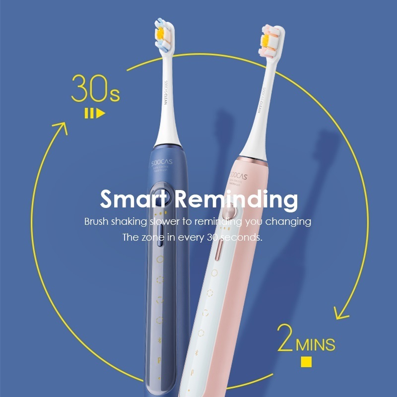 SOOCAS X5 Electric Toothbrush Rechargeable Smart Sonic Toothbrush Automatic Ultrasonic Tooth Brush Teeth Cleaning 12 modes IPX7 201114-image-635136034