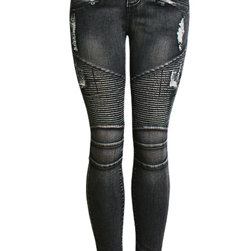 

2021 New FANAN-J08 express cross-border European and female thin womanhood denies women's pencil pants f KW2C, Black