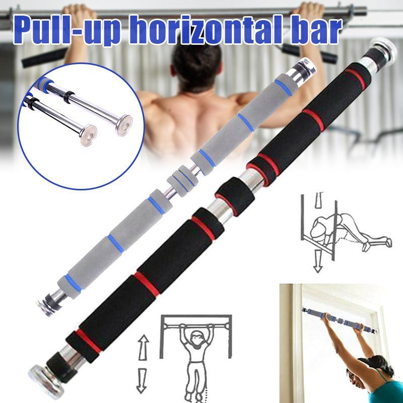 

Strengthened Thickened Chin Pull Up Bar for Doorway with Comfort Grip Adjustable Exercise Equipment Hanging Leg Raises Sit-ups1
