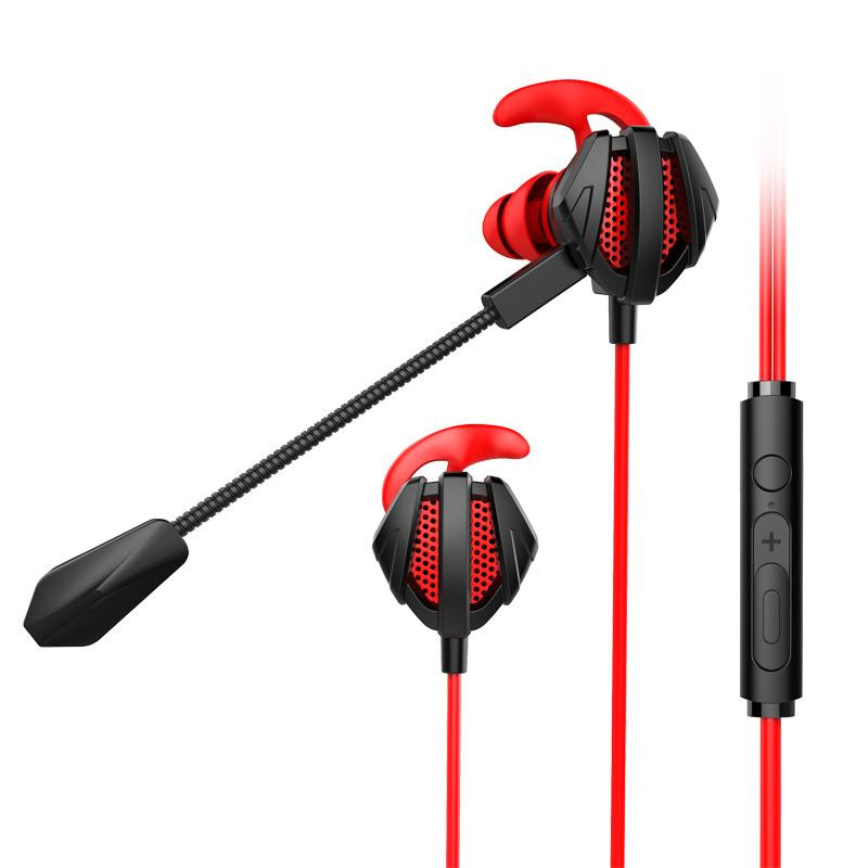 

Newest Wilderness Survival Gaming Headphones In-Ear With Wheat Subwoofer Computer E-sports Headset Desktop Notebook Mobile Phone Universal, Mixed color