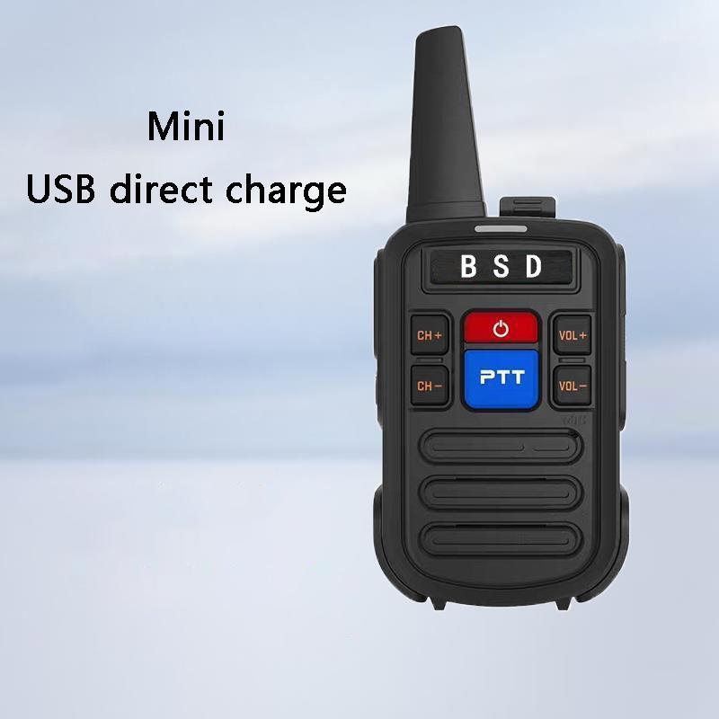

Walkie Talkie Dual Band Handheld Two Way Ham Radio Communicator HF Transceiver Amateur Handy Walkie-talkie1
