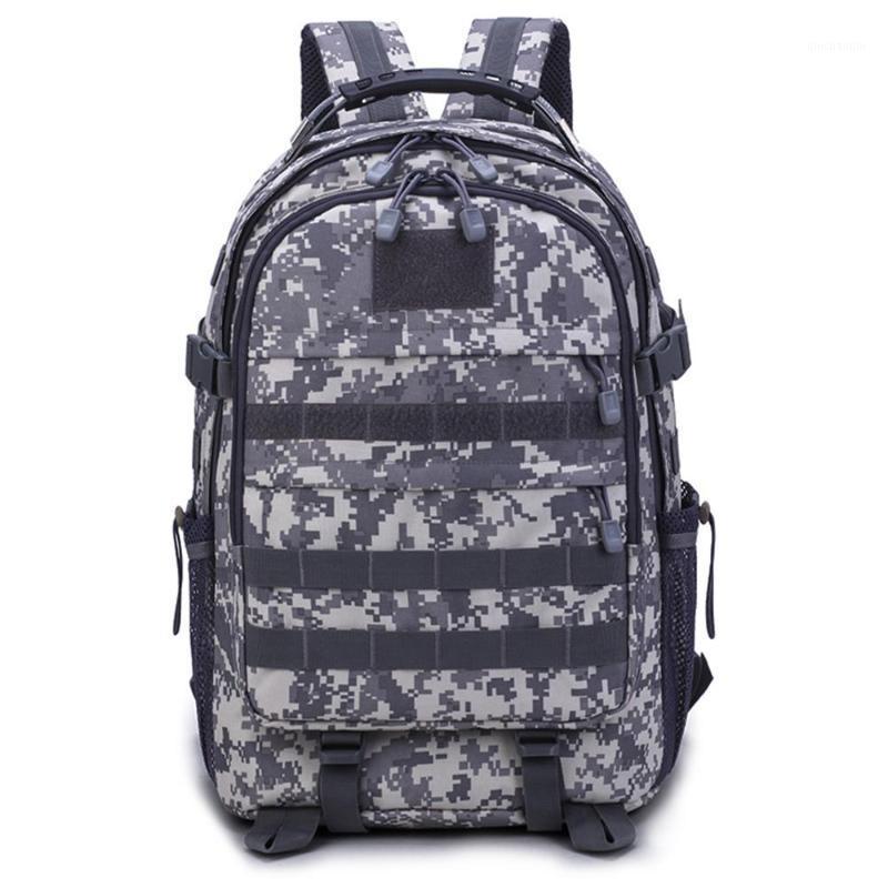 

Unisex One Strap Shoulder Travel Bag Mountaineering Backpack Outdoors Polyester Encrypted Oxford Cloth 6.5cm Sports Lightweight1, Black