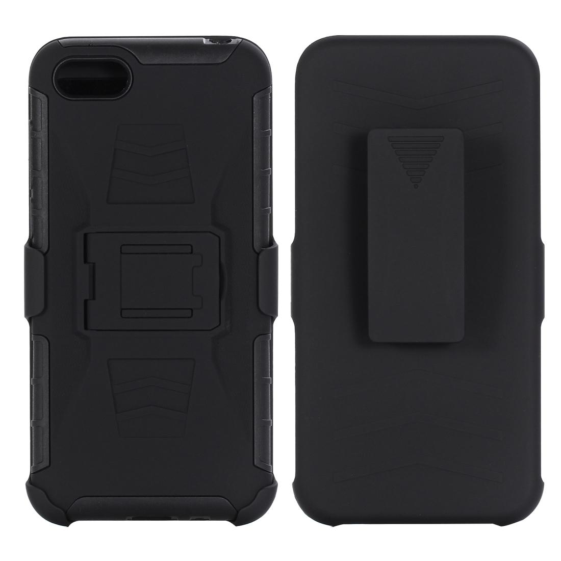 

For Huawei Y5 PC Silicone Back Clip Sliding Sleeve Protective Case