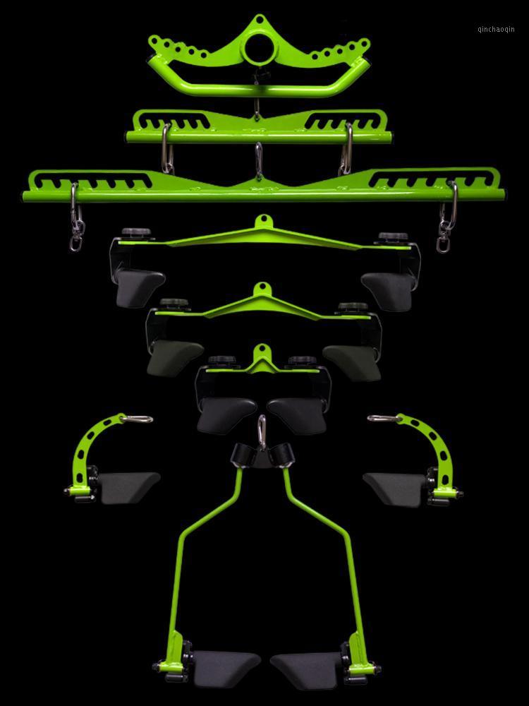 

MKA adjustable rowing pull back handle high pull down accessories clip chest training back artifact barbell hard fitness1