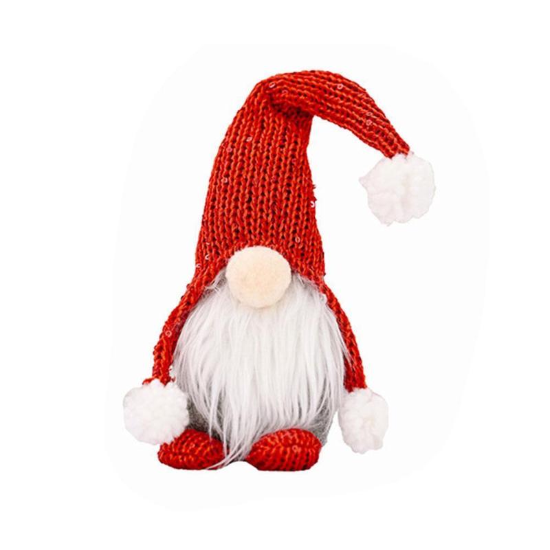 

Christmas Santa ClausToys Snowman Elk Christmas Tree For Home Xmas Hanging Party 2020 Gift Decoration Ornament W7Z9