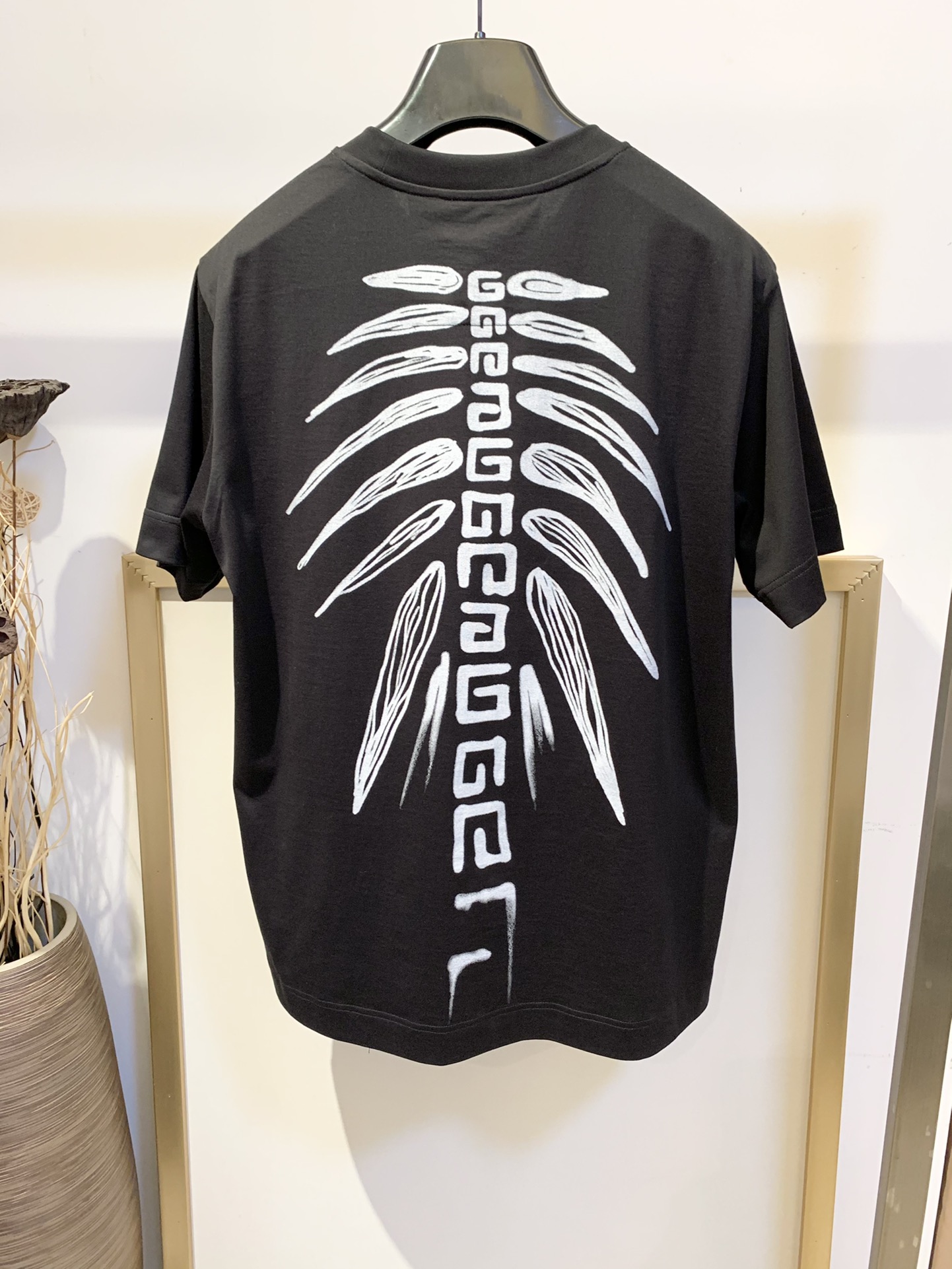 2022 Été Nouveau Mens de luxe Impression de luxe T-shirts ~ T-shirts Taille des États-Unis ~ Mens de haute qualité Designer Sleeve Shirts
