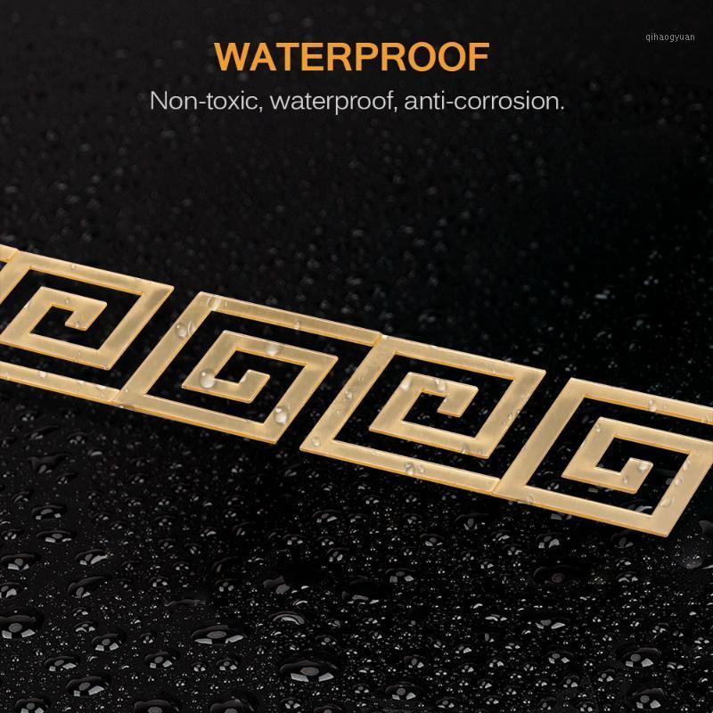 

10pcs/Set Building Border Acrylic Mirror Sticker Wall Art Home DIY Decoration Mirror Wall Stickers Home Decor 48*48mm1