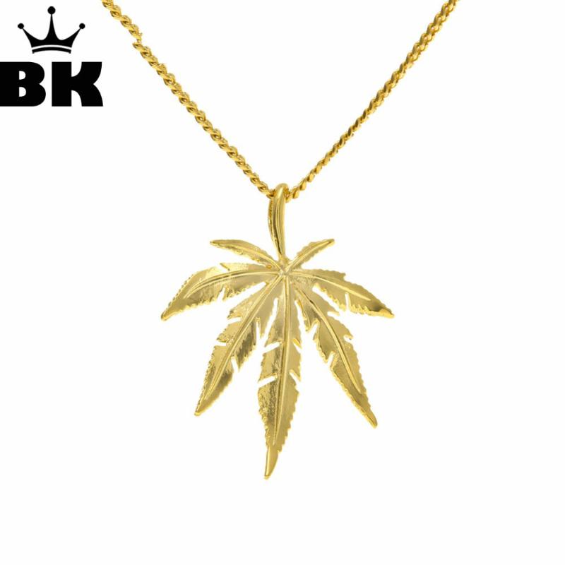 

Pendant Necklaces 2021 Unique Design Women's Neckalces Gold Color Plant Charm European Sweater Chain Friend Gift Party