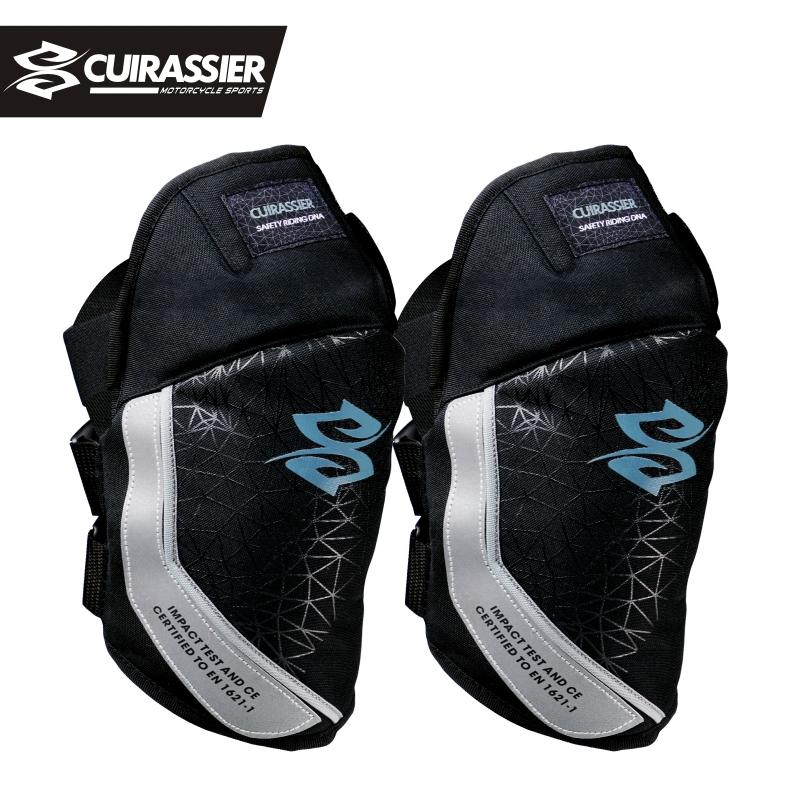 

Cuirassier K04 Motorcycle Knee Protection Scooter Protective Pads Knee Protector Bicycle Kneepad Moto Equipment Men Winer Warm