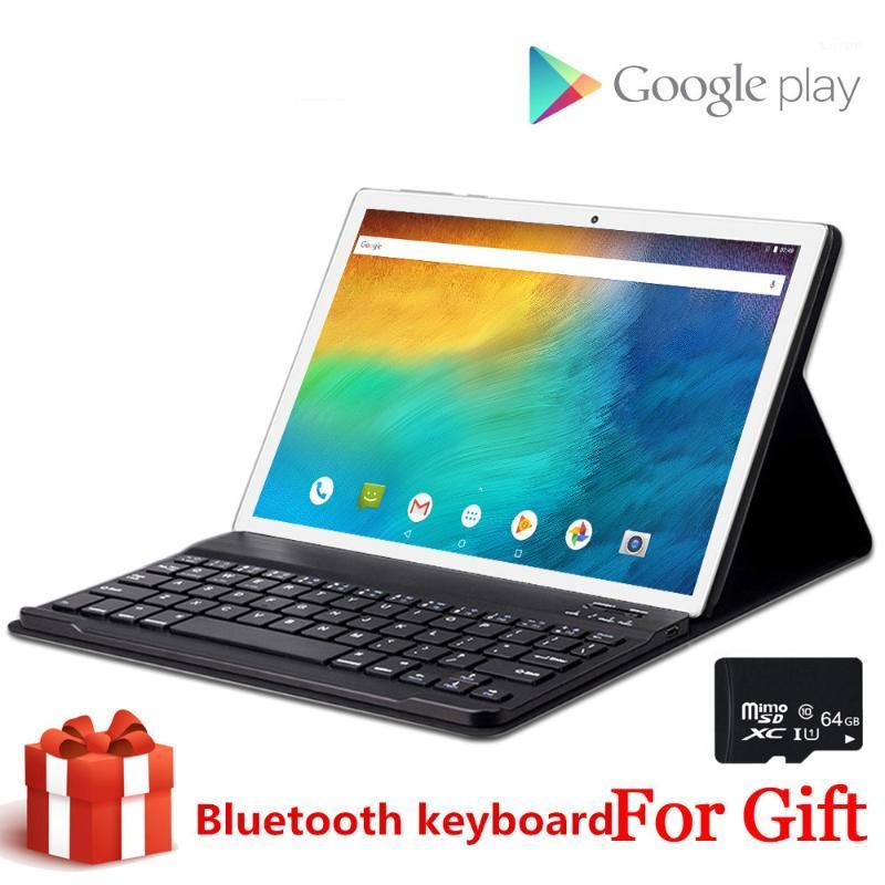 

Gift 64GB TF Card Tablets Andriod 8.0 1920*1200 10 Core MTK6797 6GB RAM 128GB ROM Type-C GPS Wifi PUBG Game 10in android tablet1, Black