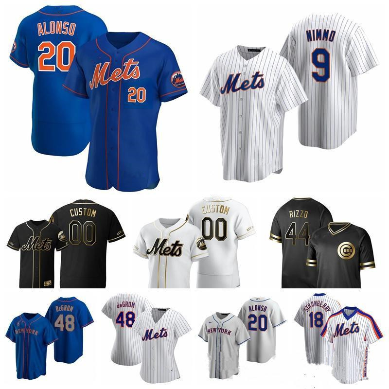 

20 21 Pete Alonso 2020 new Mets Baseball Jerseys 48 Jacob deGrom Darryl Strawberry Keith Hernandez Dwight Gooden 31 Piazza Jersey, Colour 12