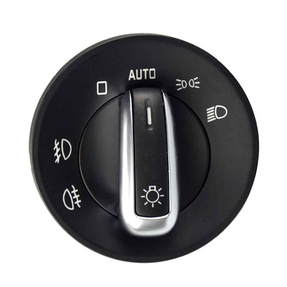 Control Fog Head Lamp Switch 1Z0941431K Headlight Switch Car Accessories For Octavia Ii 04-13 Car Accessories-image-625268467