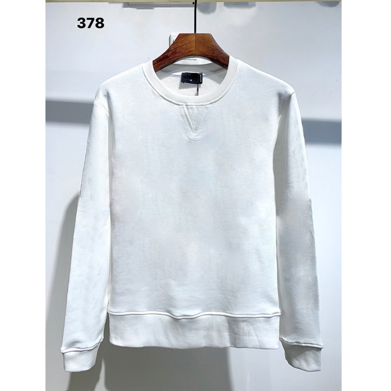 

Sweatshirt Men Street dance Skateboard Cotton classic embroidery Round neck Plus velvet fashion Hip hop pullover new styleQAL7a, B-dsh36-black