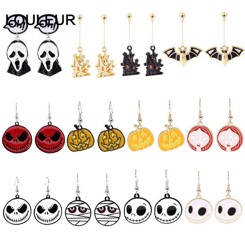 

Fashion Happy Halloween Festival Drop Dangle Earring Cute Cartoon Pumpkin Earrings Jewelry For Girls Women Teen Anime Gift1