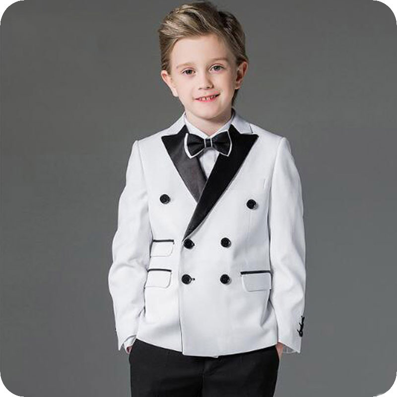 2021 Tailored Ivory Baby Boys Suits Costume For Boy 2019 ...
