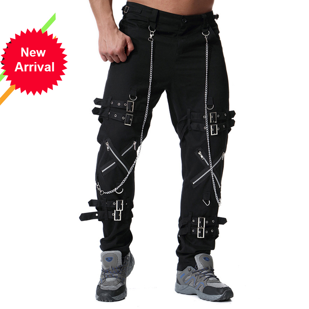 

2021 Winter Camouflage Pants Men New Male Casual Trousers Mens Solid Multi-pocket Sweatpants Bodybuilding Thick Tooling Fnxa, Black