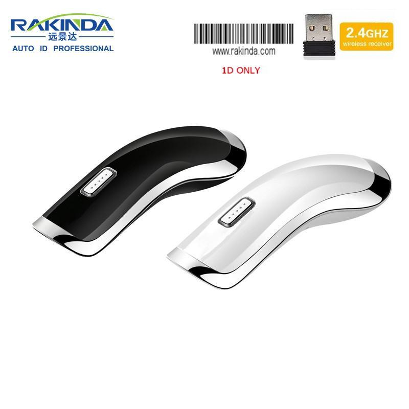 

Rakinda RD1 Portable Handheld Wireless 2.4G 1D Laser Barcode Scanner with USB Cable for Charging1