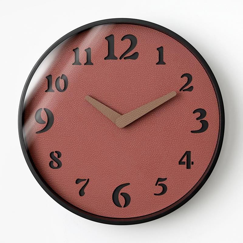 

Modern Minimalist Wall Clock Living Room Creative Nordic Bedroom Creative Quiet Wall Watch Art Silent Home Clock Decoration W6C