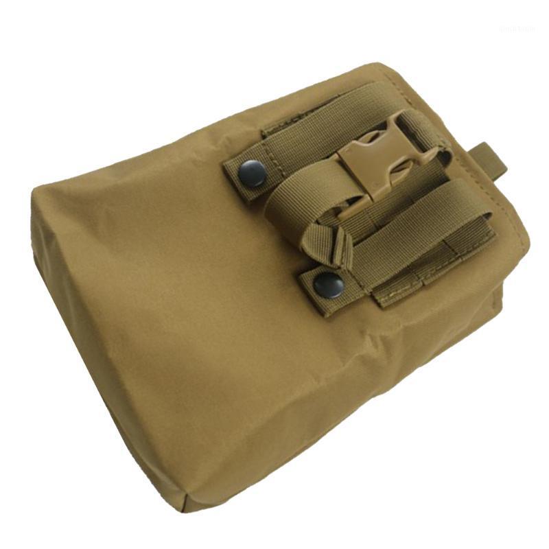 

Sundries Camping Climbing Storage Waterproof Nylon Outdoor Recycling Bag Folding Organizer Hunting Travel Pouch Package Hanging1, Cp