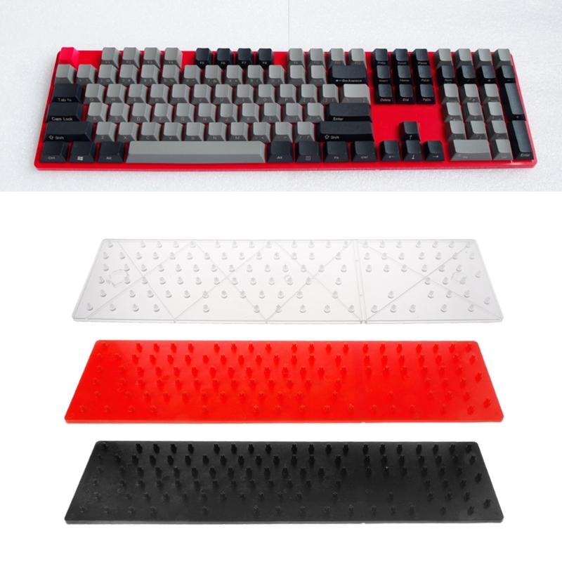 

2020 New 108 Key Mechanical Keyboard Keycap Storage board Keycap sort out Tool
