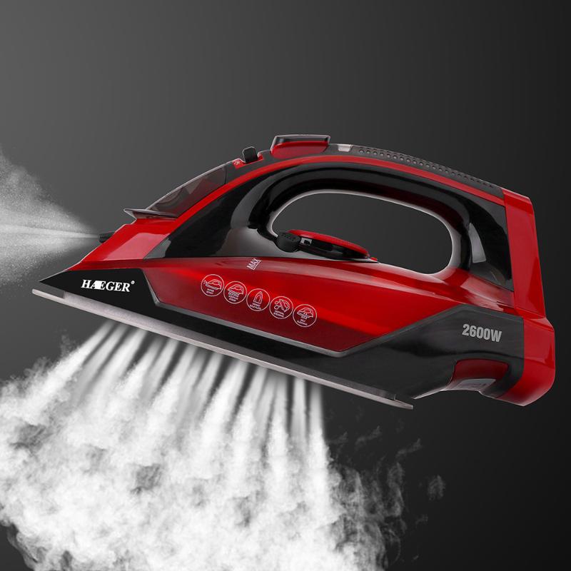 

Wireless Steam Iron Hand Held Multifunction Portable Adjustable Electric Irons Home 2600W Iron Clothes 220v Ceramic Soleplate