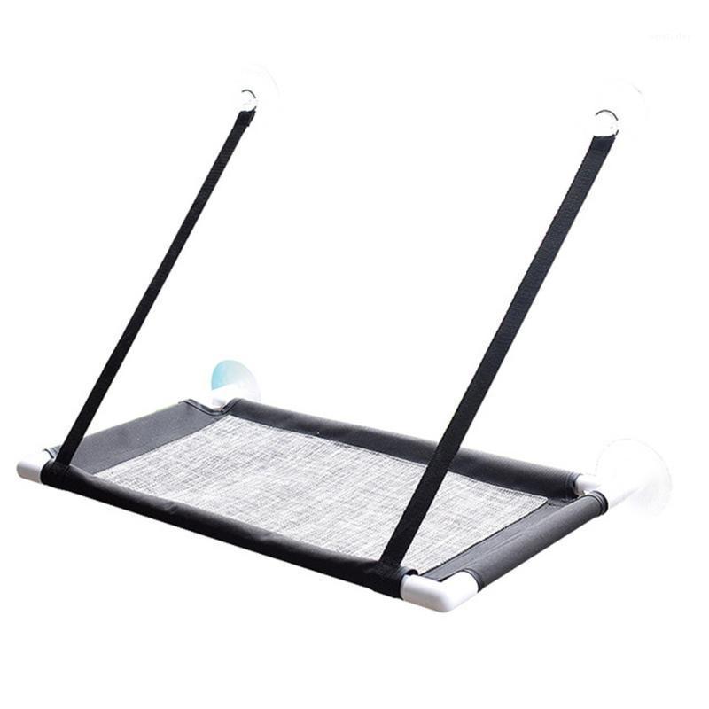 

New Single layer Cat hammock Removable Window Hammock Bed Suction Sucker Type Sunbathing Pets Cat Comfortable Hanging Bed1