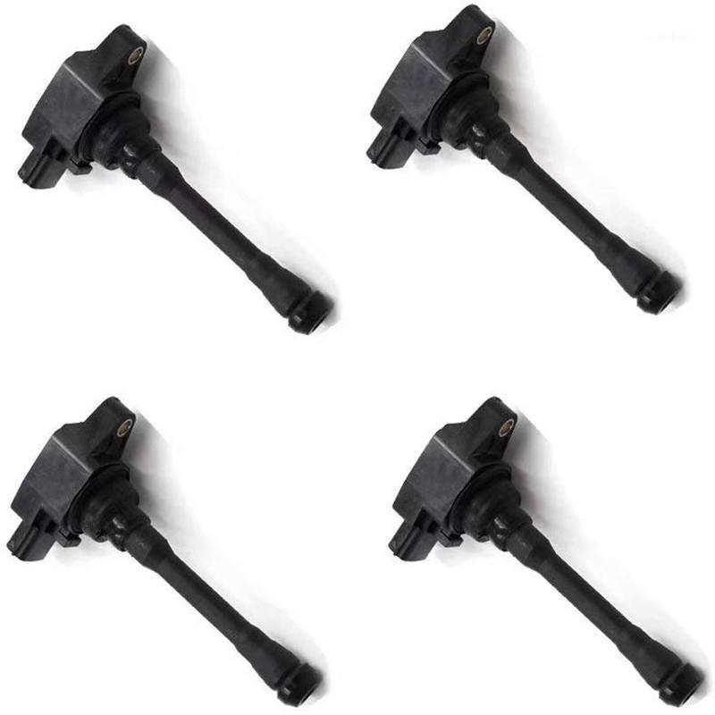 

4 PCS Ignition Coils for Infiniti QX70 QX60 M56 FX50 2007-2017 UF-739 3 Pins Car Accessories Ignition Coils1