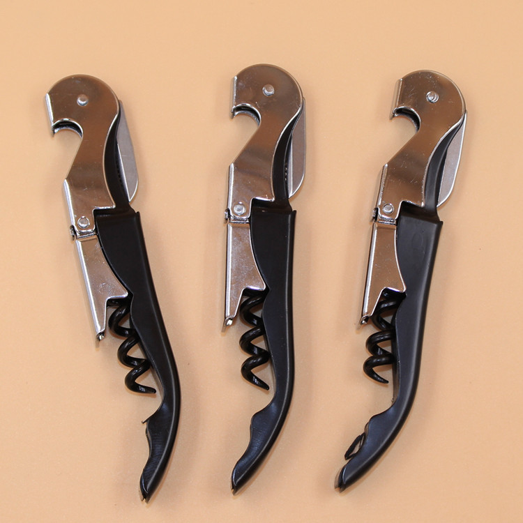 

Waiter Wine Tool Corkscrew openers Hippocampus Knife Pulltap Christmas Party Double Hinged by DHL