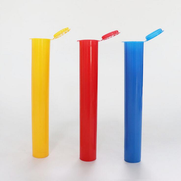 

Plastic King Size Doob Tube Smoking Accessories Tool Waterproof Airtight Cigarette Storage Sealing Container Pill Case 73mm 85mm 94mm 120mm
