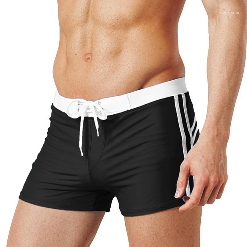 

Men's Panties Summer New Style Simple Sports Fitness Shorts Home Beach Trousers Comfortable Breathable Men's Panties Underwear1, Black
