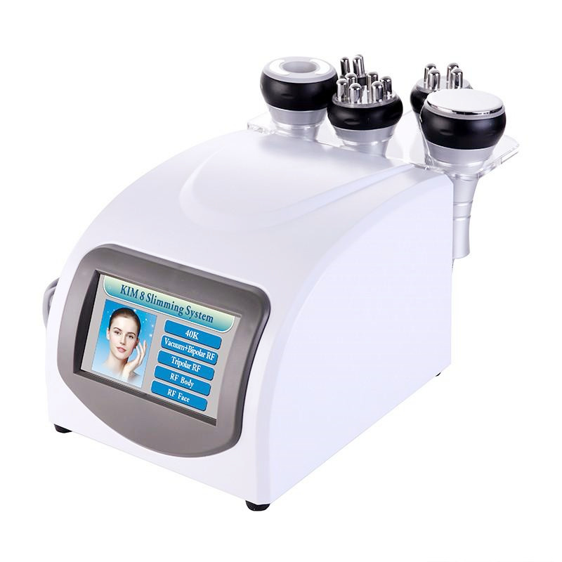

Weight loss hot sale radio frequency bipolar ultrasound cavitation 5in 1 fat mass removal machine vacuum slimming beauty equipment